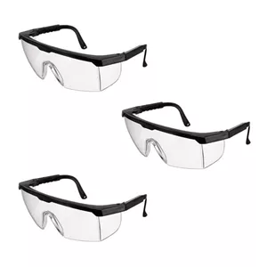 عینک ایمنی مدل uv400 بسته 3 عددی Z4D
