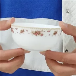 کاسه ترشی گلدن اپال مدل گل رز بسته 6 عددی با ارسال رایگان