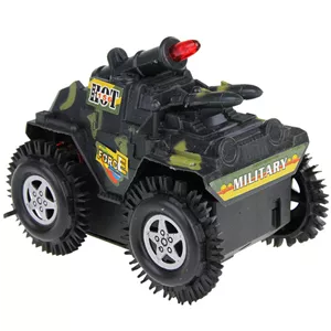 تانک اسباب بازی مدل tumbling tank کد 0313 2TT