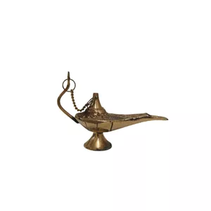 کوچکترین چراغ جادو پیسوز برنجی
