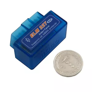 ماژول عیب یاب بلوتوثی خودرو مدل ELM327