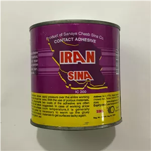 چسب همه کاره سینا مدل IC200 وزن 160 گرم بسته 4 عددی 3A5