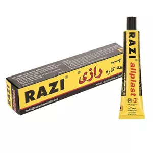 چسب مایع رازی کد 20 W96