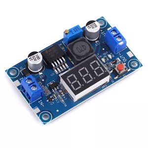ماژول رگولاتور کاهنده ولتاژ مدل voltage display کد 2596 ارسال پس کرایه 