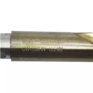 مته آهن ولف مدل مکس پلاس کد YP-015.5MM سایز 15.5 میلی متر