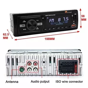 پخش کننده خودرو مدل Ms.Smart 920 SZF