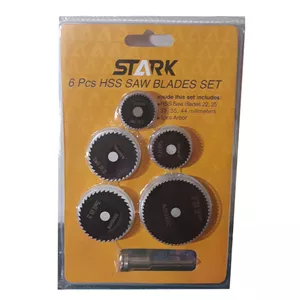 تیغ برش سردریلی استارک مدل St254 مجموعه 5 عددی