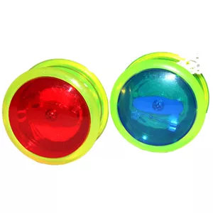 یویو چراغ دار مدل Red and Blue مجموعه 2 عددی DZN
