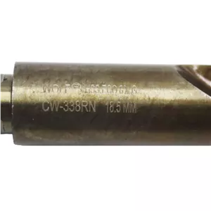 مته آهن ولف مدل مکس پلاس کد YP-018.5MM سایز 18.5 میلی متر