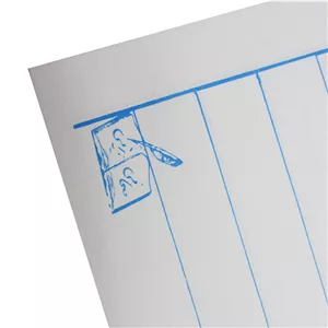 کاغذ امتحان صحافی رزاقی کد 01 بسته 10 عددی CRR