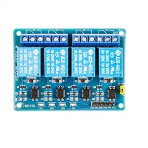ماژول رله مدل R4-5V ارسال پس کرایه 