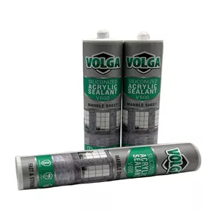 چسب ماستیک ولگا مدل ماربل شیت وزن 500گرم مجموعه 2عددی HDU