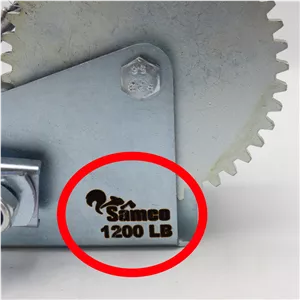 وینچ دستی سامکو مدل YP-1200LB