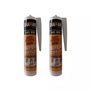 چسب ماستیک غفاری مدل P1 حجم 920 میلی لیتر بسته 2 عددی SP2