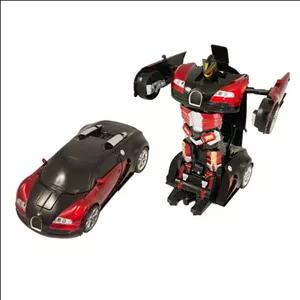 ماشین بازی ترنسفورمر مدل بوگاتی DTS