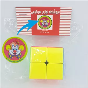 مکعب روبیک دنیای سرگرمی های کمیاب مدل DSK3555 DTS