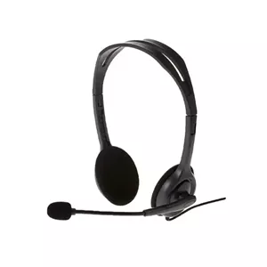 هدفون باسیم لاجیتک مدل Logitech H110
