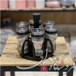 جا ادویه چرخشی 6 عددی پرنس