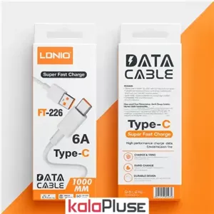 کابل شارژ Type-C فست شارژ LDNIO