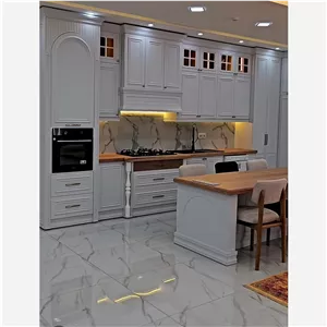 کابینت آشپزخانه نئوکلاسیک 