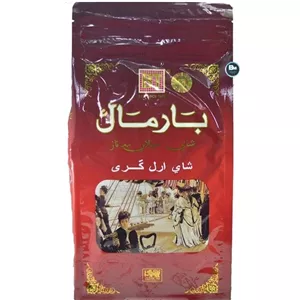 چای بارمال قرمز معطر ارل گری پاکتی  Bharmal Tea Earl Grey 500g