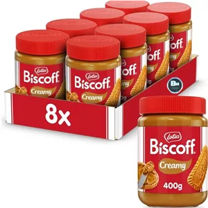 کرم بیسکویت لوتوس Lotus Speculoos Crunchy  400gr