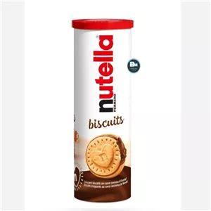 بیسکویت کرم شکلاتی نوتلا Nutella Biscuits Tube 166g