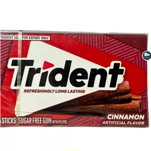 آدامس تریدنت مدل دارچین Cinnamon Trident Chewing Gum