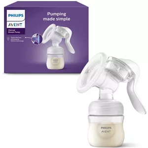 شیردوش دستی فیلیپس اونت Philips Avent و سرشیشه ضدنفخ