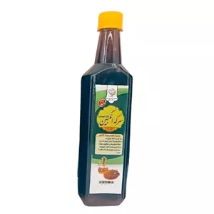 سرکه انگبین شکر قهوه ای غدیر (600 گرم)