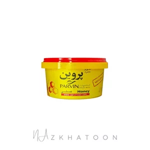موم سرد پروین عصاره عسل 700گرمPARVIN Herbal Cold Wax Honey 