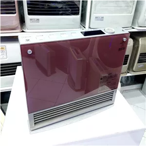 بخاری ژاپنی گازی برقی توان 2500 وات شیشه ای  (کد 1800)