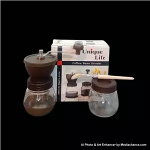 آسیاب دستی قهوه دو مخزن یونیک لایف