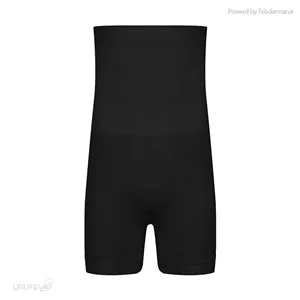 گن مردانه دولایه شلوارکی آرتان کد 2095 مشکی