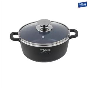 قابلمه گرانیتی سایز 16 فورته مدل دایکاست ( پس کرایه )