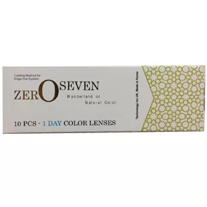 لنز رنگی فصلی زیروسون Lens  Saturn Gray خاکستری(Cod 403)