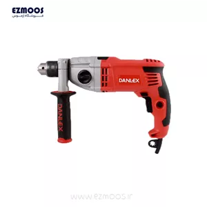 دریل چکشی گیربکسی دنلکس 1050 وات مدل DX-1111  (پس کرایه)
