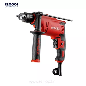 دریل چکشی دنلکس مدل dx1185(سه نظام 13)85وات  (پس کرایه)