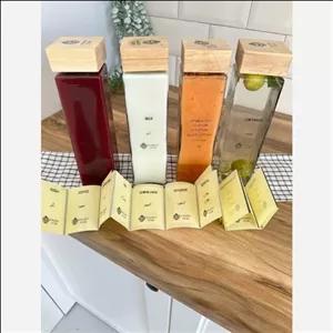 بطری نوشیدنی گلدن استار همراه با لیبل