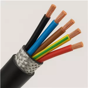 کابل افشان شیلد 5x1.5
