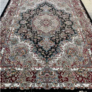 طرح صبا_کلکسیون خلیج – رنگ سرمه ای 1200 شانه نخ آکرولیک