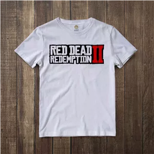 تی شرت آستین کوتاه مردانه هومرو مدل TW220 طرح Red Dead Redemption - با بهترین کیفیت