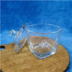قندان جفتی کریستالی اونیکس استرلینگ کد 125 بسته 2 عددی
