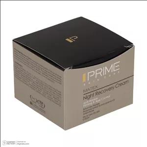 کرم ضد چروک شب پرایم مدل Matex حجم 50 میلی لیتر