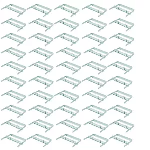 گیره پوشه مدل Fastener بسته 50 عددی T2R مدل 1 