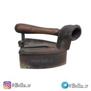 اتو ذغالی دودکشدار مدل 1