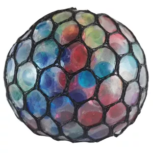 توپ بازی ضد استرس مدل Gel Bullets Mesh Squish Ball RWS