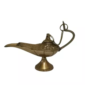 چراغ جادو پیسوز مینیاتوری برنجی