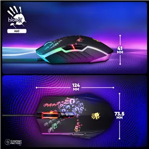 ماوس مخصوص بازی بلادی مدل A60