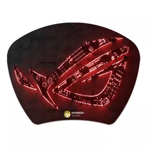 ماوس پد هومرو مدل MC028 طرح Asus Computer hardware company - با بهترین کیفیت